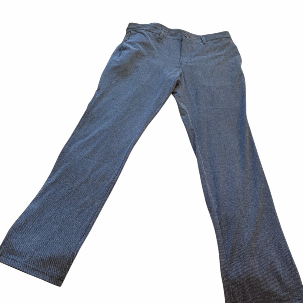 Adidas Men’s Cross Hatch Golf Pants-Lightweight-Size 34x32 NWT Heather Gray